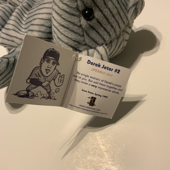 Derek Jeter # 2 Opening Day Beanie - Picture 6 of 6